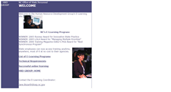 Desktop Screenshot of nctraining.ncgov.com